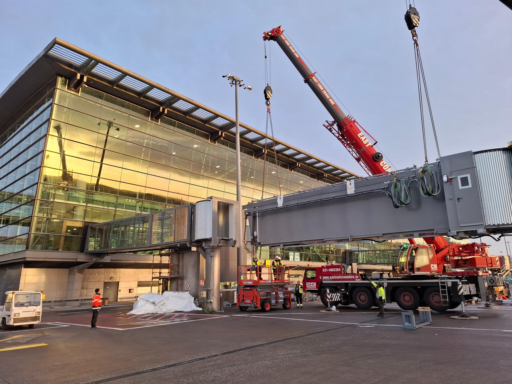 Cork Airport Airbridge