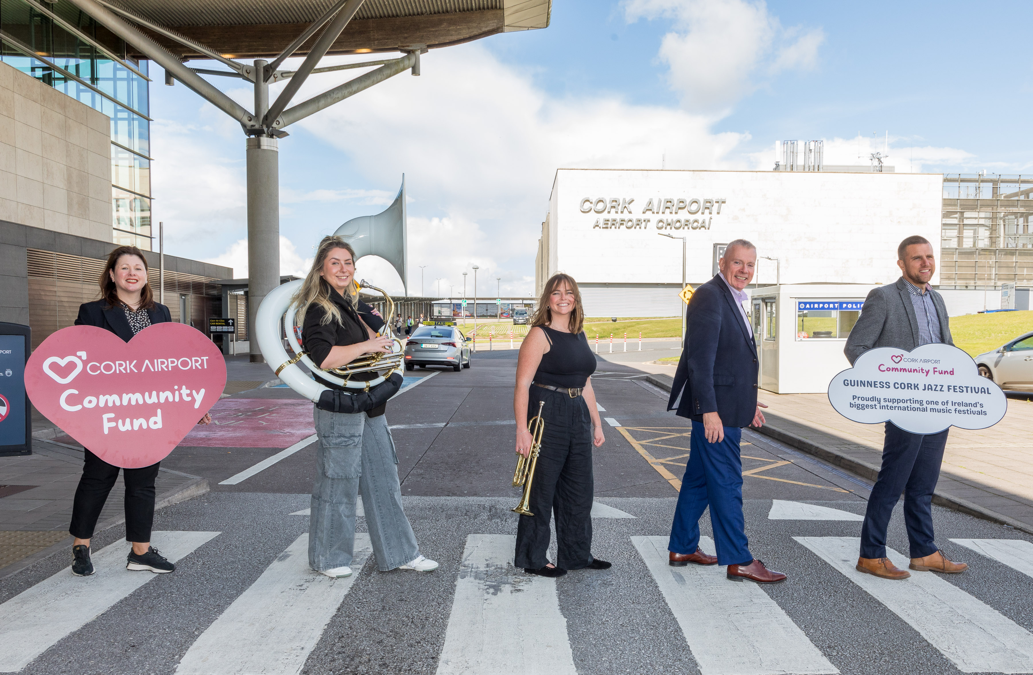 Cork Airport Mark Launch of Jazz Festival
