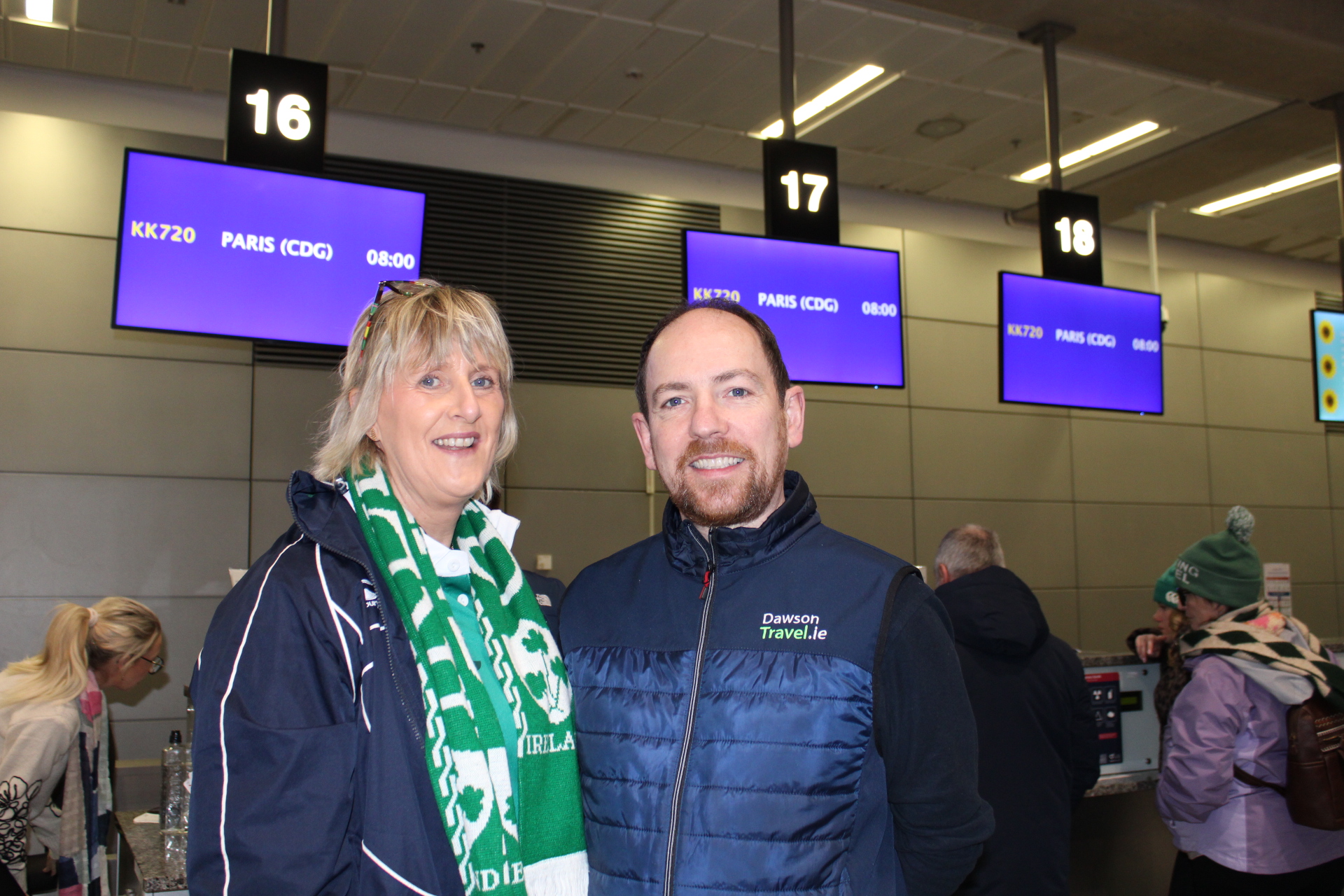 Paris - Cork Airport