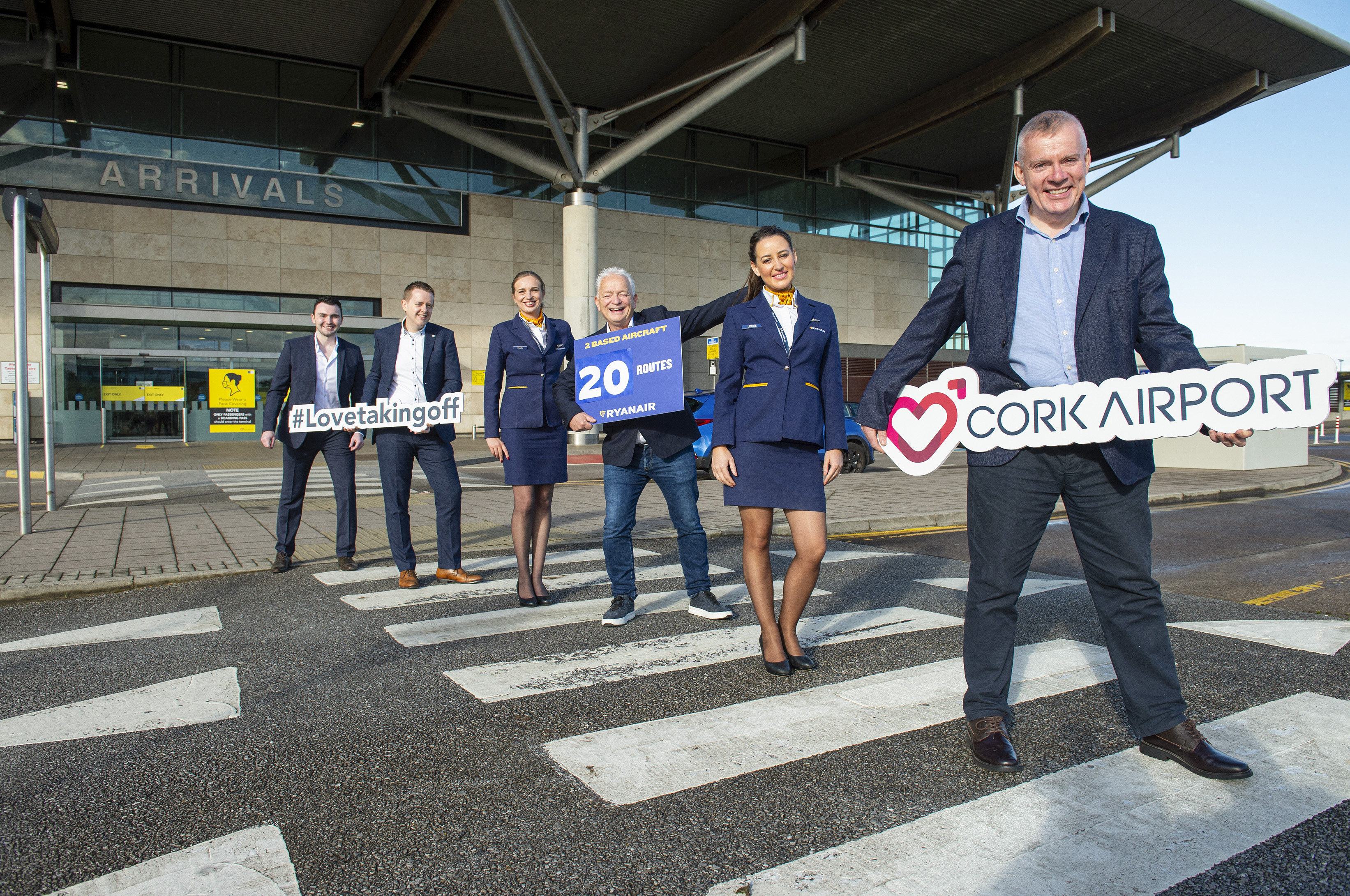 Ryanair Cork from Airport