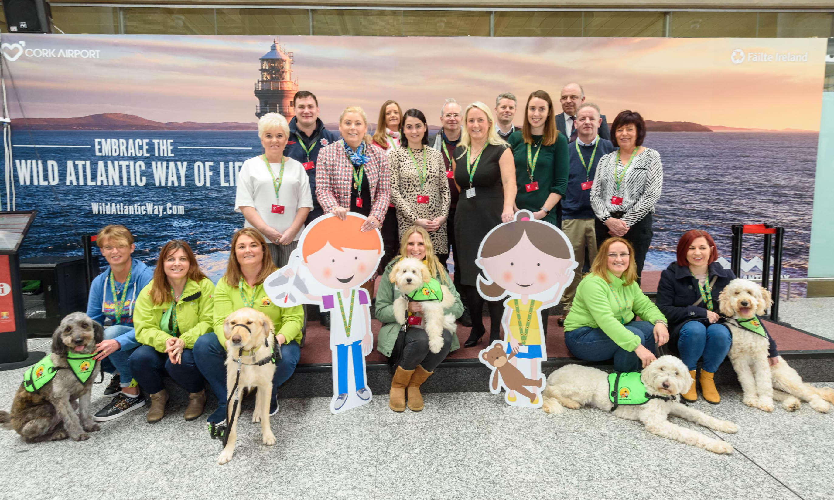 Cork Airport Introduces Lanyard Scheme For Passengers With Hidden Disabilities