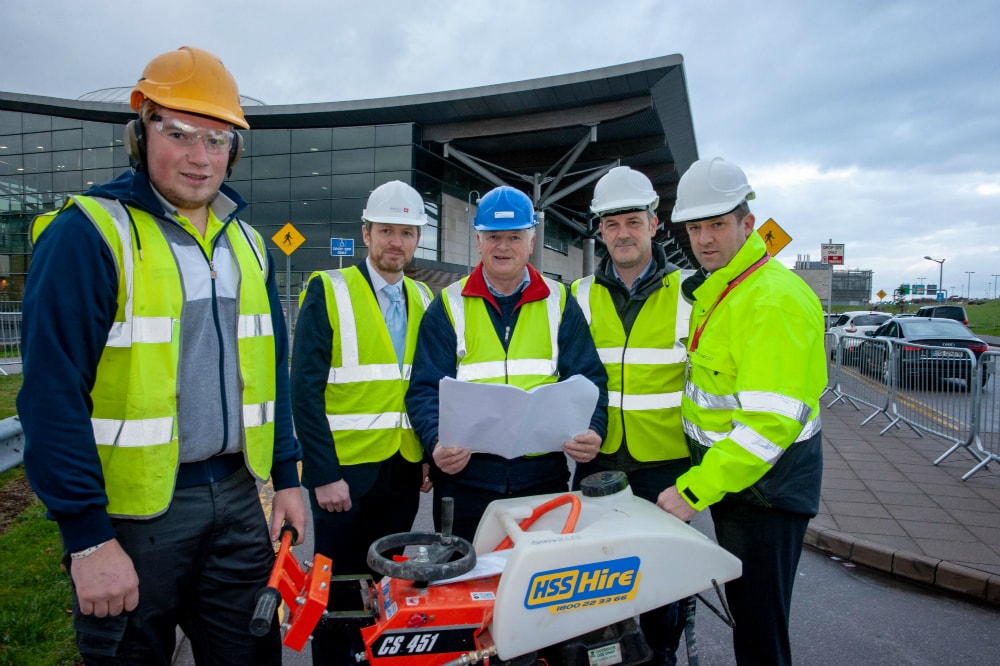 New Road Traffic Management System for Cork Airport