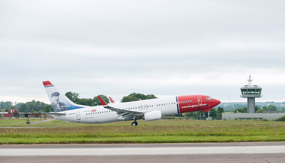 Norwegian Take-Off